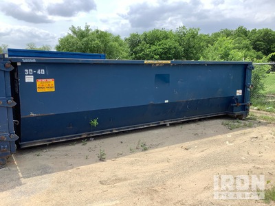 22 ft 30 cyd Roll-Off Container