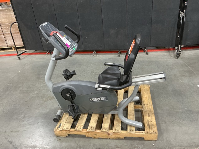 Precor C842i/C846i Recumbent Exercise Bike