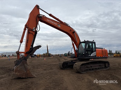 2012 Hitachi ZX290LC-5N Tracked Excavator