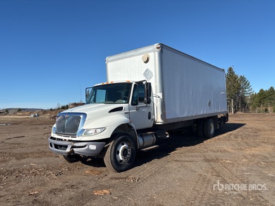 2012 International 4300 SBA Durastar 4x2 شاحنة خدمة