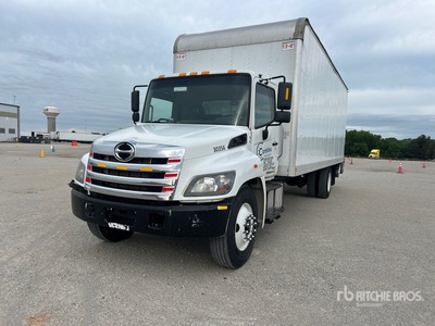 2019 Hino 258 4x2 Van Truck