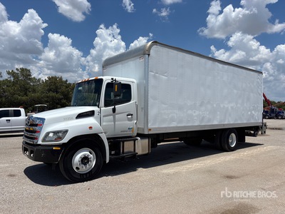 2019 Hino 258 4x2 Van Truck