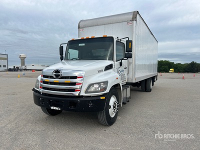 2019 Hino 258 4x2 Van Truck