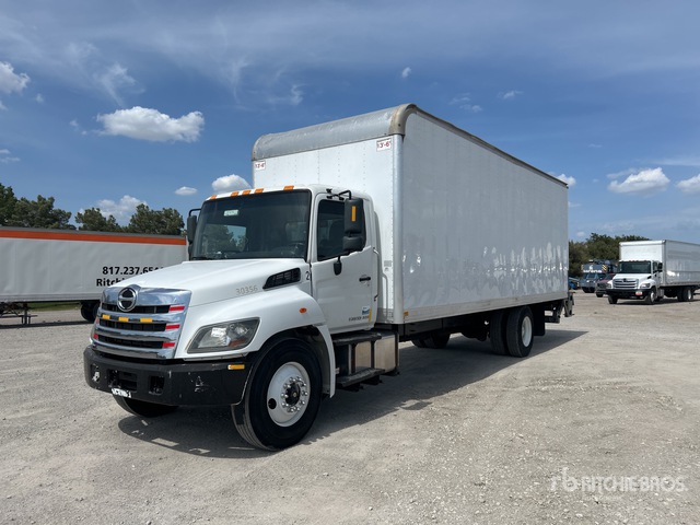 2019 Hino 258 4x2 Van Truck