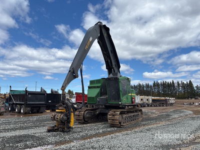 2017 John Deere 853MH Track Harvester