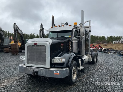 2020 Peterbilt 367 6x4 T/A Sleeper Truck Tractor