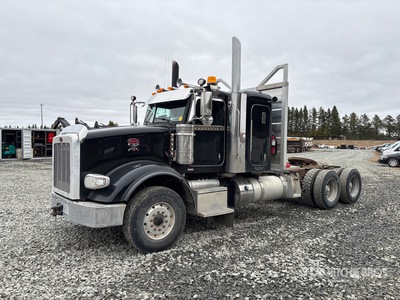 2020 Peterbilt 367 6x4 T/A Sleeper Truck Tractor