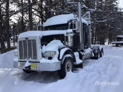2020 Peterbilt 367 6x4 T/A Sleeper Truck Tractor