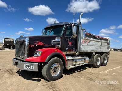 2015 Freightliner Coronado 122 6x4 3-Achs Kipper-Lkw