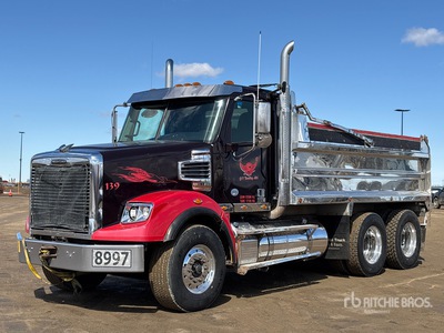 2015 Freightliner Coronado 122 6x4 T/A Camión dumper