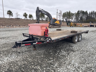2021 Rainbow 20 ft T/A Equipment Trailer