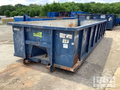 22 ft 3 in 20 cyd Roll-Off Container