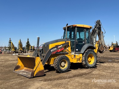 2018 John Deere 310SL 4x4 Chargeuse-pelleteuse