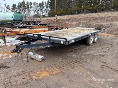 2020 Rainbow 18 ft T/A Equipment Trailer