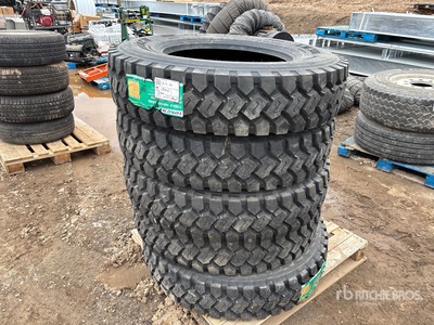 Quantity of (5) 11R24.5 Tyres (Unused)