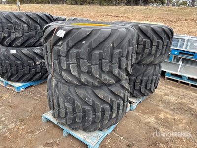 Quantity of (4) Nokian Forest King 710/45-26.5 Tires