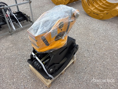2026 LYALS ALSERG60 20 in Rotating Rock エクスカベーター用グラップル (Unused)