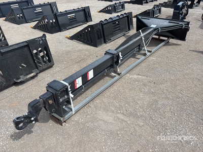 2026 LYALS ALSHSBP Telescopic Hydraulic Flèche pour chargeuse (Unused)