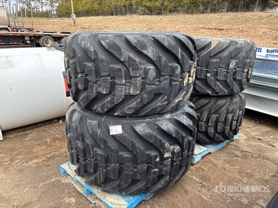 Quantity of (4) Nokian 710/45-26.5 Tires