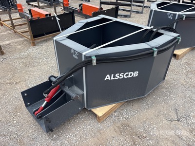 2026 LYALS ALSSCD Skid Steer Concrete Separator (Unused)