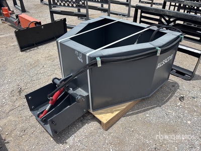 2026 LYALS ALSSCD Skid Steer Concrete Separator (Unused)
