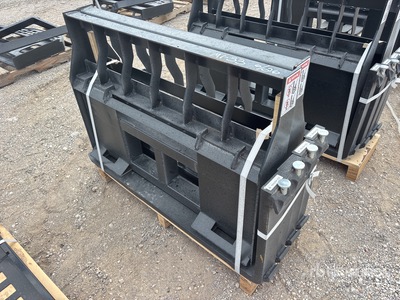 Quantity of (2) 2026 LYALS ALSF48 48 in Skid Steer Forks (Unused)