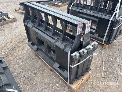 Quantity of (2) 2026 LYALS ALSF48 48 in Skid Steer Forks (Unused)