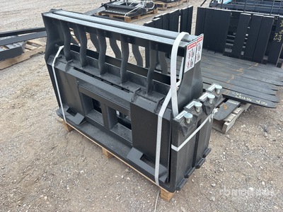 Quantity of (2) 2026 LYALS ALSF48 48 in Skid Steer Forks (Unused)