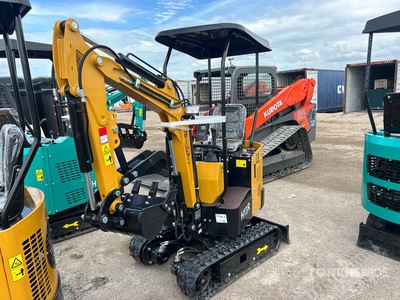 2026 CFG H13R Mini Excavator (Unused)