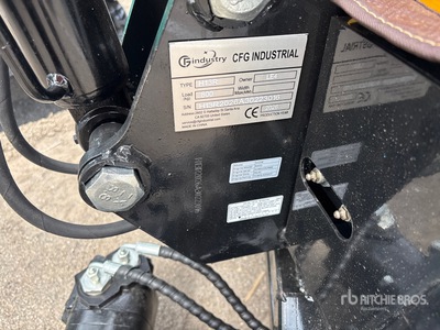 2026 CFG H13R Mini Excavator (Unused)