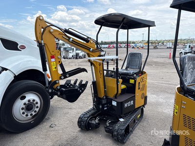 2026 CFG H13R を見 Mini Excavator (Unused)