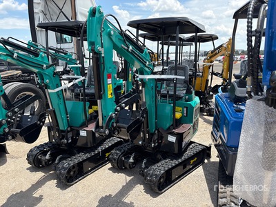 2026 CFG MH12RX を見 Mini Excavator (Unused)
