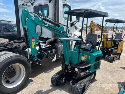 2026 CFG MH12RX を見 Mini Excavator (Unused)