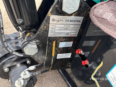 2026 CFG MH12RX Mini Excavator (Unused)