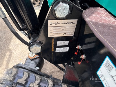 2026 CFG MH12RX Mini Excavator (Unused)