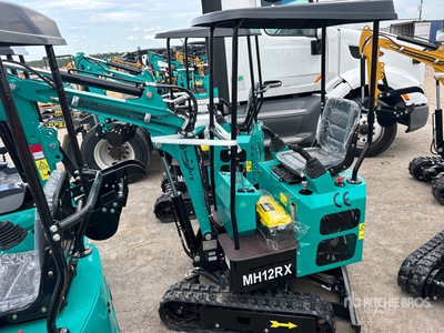 2026 CFG MH12RX を見 Mini Excavator (Unused)