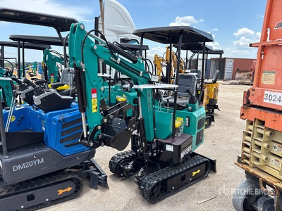 2026 CFG MH12RX を見 Mini Excavator (Unused)