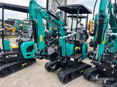 2026 CFG KT13R を見 Mini Excavator (Unused)