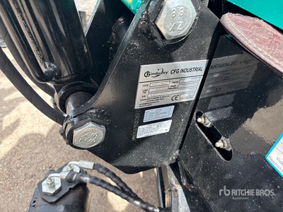 2026 CFG KT13R Mini Excavator (Unused)