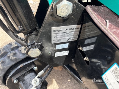 2026 CFG KT13R Mini Excavator (Unused)