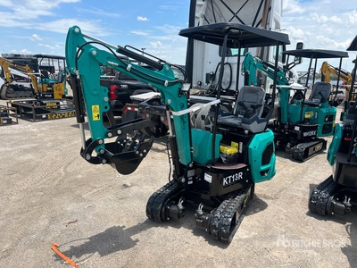 2026 CFG KT13R を見 Mini Excavator (Unused)