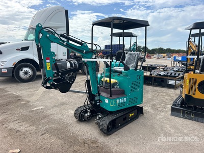2026 CFG H16R Mini Excavator (Unused)