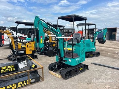 2026 CFG H16R Mini Excavator (Unused)