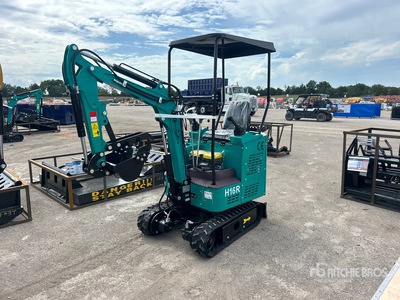 2026 CFG H16R Mini Excavator (Unused)