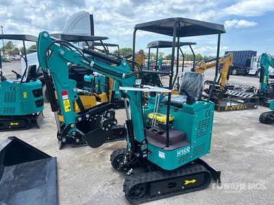 2026 CFG H16R を見 Mini Excavator (Unused)