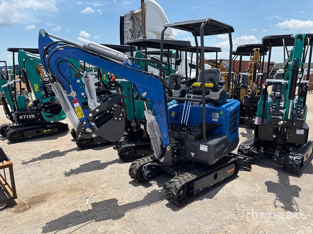 2026 CFG DM20YM Mini Excavator (Unused)