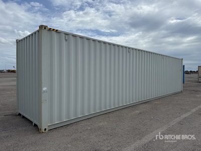 2026 40 ft High Cube Storage Container