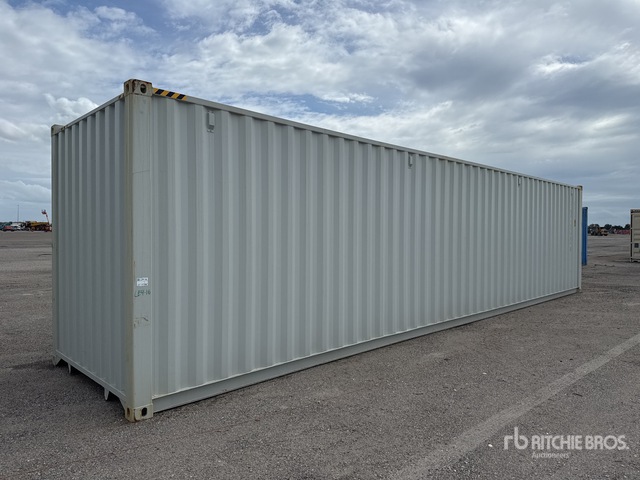 2026 40 ft High Cube Storage Container