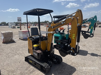 2026 CFG H13R Mini Excavator (Unused)