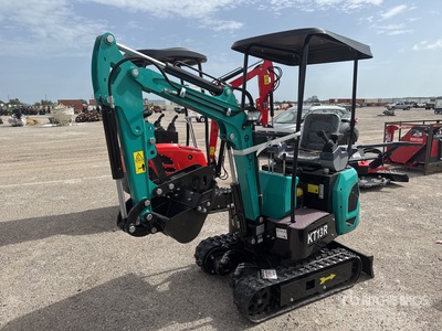 2026 CFG KT13R Mini Excavator (Unused)